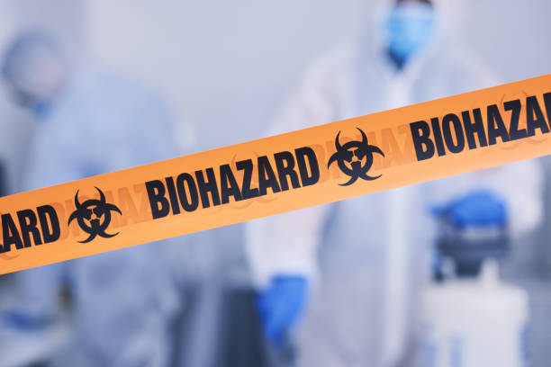 Professional Biohazard technician working in Hugo, CO